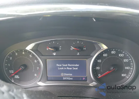 2021 Chevrolet Traverse Awd Lt Leather из США, поврежденный, VIN 1GNEVHKWXMJ140149